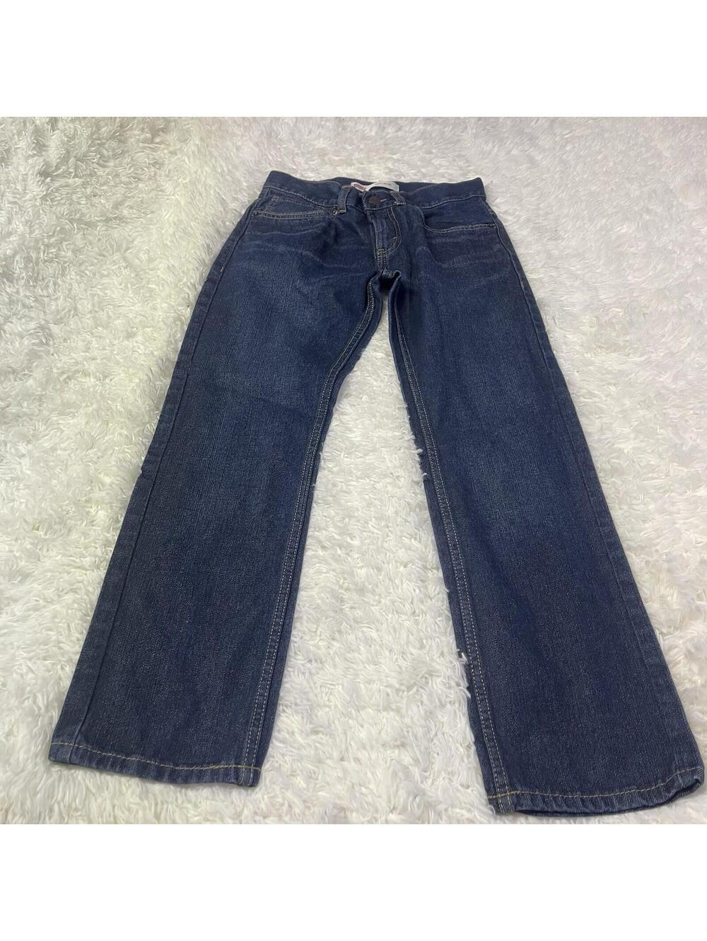 Levi’s 511 Slim Blue Denim Jeans Women’s Size 16 Classic Slim Fit Casual